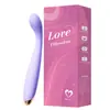 Laile Doudou g Vibrador Trendy de un Solo y Doble para Partes Privadas Femeninas Masajeador de Masturbación Juguetes Sexuales para Adultos Juguetes Sexuales