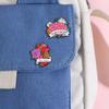 Broche visceral creativo transfronterizo original personalidad corazón costilla cerebro útero forma flor metal goteo insignia