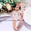 Reloj de Moda para Mujer Marca Zheng Reloj de Moda Pulsera de Banda de Acero para Estudiante para Mujer Casual Resistente al Agua Reloj de Cuarzo