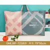 Textil del Hogar Almohada de Boda Bolsa de Empaque para Almohadas No Tejidas Bolsa de Almacenamiento para Núcleos de Almohadas de Látex Bolsa de Regalo Bolso de Mano Listo para la Venta