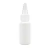 Botellas Blancas en Stock, Botellas de Plástico con Boca Puntiaguda, Botellas Exprimidoras, Botellas Opacas a la Luz, Latas para Pintura y Cosméticos, Botellas Reutilizables, Botellas para Pegamento