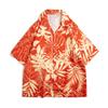 Camisa de Verano para Hombre Estampada Talla Grande Manga Corta Playa Secado Rápido Camisa Holgada Traje de Viaje Vacaciones en la Playa Hawái