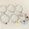 Pulsera de cristal con múltiples cuentas, cristal natural, piedra lunar gris, cristal de rutilo, pulsera y collar de múltiples vueltas para mujer, doble uso, sensación de alta gama