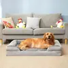 Cama impermeable para perros transfronteriza suministros para mascotas listos para enviar tapete para mascotas jardín para mascotas cama lavable para perros cama para gatos para verano