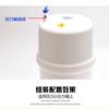 Válvula de Bola para Tanque de Presión de 3 Vías Adaptador de Conector Rápido Válvula Accesorios para Máquina de Agua Pura Purificador de Agua Interruptor de Tanque de Presión 9.5 mm