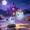 Adorno de Paisaje Micro Árbol Luminoso Espíritu Fantasma Extraterrestre Adorno Decoración Anime Adorno de Resina Adorno Pequeño Creativo