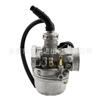 Carburador GOOFIT PZ19 con filtro de aire compatible con vehículos todoterreno ATV y scooter de 50 cc a 125 cc.