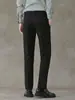 Ropa de Hombre Fengshe / Nueva Colección Primavera/Otoño 2026 Pantalones Casuales para Hombre Estilo Nápoles Corte Delgado Pierna Recta Pequeña Pantalones de Traje Pantalones Largos para Hombre