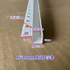 Cenefa de borde en forma de Z de PVC tira de plástico para tarjetas placa de yeso líneas divisorias decorativas proceso de junta de techo suspendido ranura en forma de U