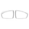 Adecuado para 17-23 Volkswagen Tiguan L Cubierta de Espejo Retrovisor Trasero Carcasa de Espejo Retrovisor Espejo con Patrón de Fibra de Carbono