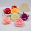 Flor de Rosa de Piedra Flor de Rosa Artificial Flor para Boda Día de San Valentín Pared de Flores Arreglo Floral Decoración de Valla Escenario