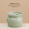 Olla de Cerámica para Estofado con Tapa para Uso Doméstico, Adecuada para Porciones Individuales de Verduras al Vapor y Huevos
