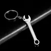 Adequado para Ferramentas de Simulação Chaveiro Metal Criativo Chave Inglesa Chave de Fenda Martelo Chaveiro Carro Pequeno Presente Pingente