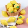 Chaveiro Brinco Pingente Acessório Fruta Limão Pequeno Limão Transfronteiriço Resina Criativo DIY
