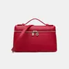Ventas Directas de Fábrica 2025 Nueva Bolsa Lp L19 Bolsa para Lonchera Bolso de Hombro Cruzado Simple Moda Mismo Estilo Gigi