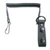 Suministro Transfronterizo de Cuerda de Resorte Táctica para Pistola, Cuerda Anti-Pérdida, Cuerda de Resorte de Cuero de Vaca para Escalada, Cuerda Telescópica para Colgar Llaves al Aire Libre