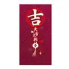Ruixiang 2026 Ano do Cavalo Novo Envelope Vermelho Criativo Angorá Vermelho Brilhante Embalagem Vermelha Fosca Saco da Sorte de Ano Novo