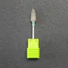 Fabricantes suministran directamente cabeza pulidora de uñas de acero de tungsteno Pretratamiento ruso para eliminar piel muerta y limar uñas Arte de uñas de acero de tungsteno cerámico