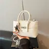 Bolsa Pequena Retro de Alto Acabamento Estilo Coreano, Nova Moda Verão 2026 Bolsa Transversal, Pequena Bolsa de Mão para Sair para Trabalhar