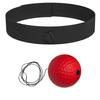 Bola de reação de boxe montada na cabeça, bola de entretenimento de descompressão infantil, bola mágica de velocidade, treinador de boxe para visão de adultos