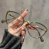 Nuevo Armazón de Gafas Ojo de Gato TR90 Luz Azul Anti-luz Blanca para Mujer Sencillo de Alta Calidad Adelgazante Blanco Puede Combinar con Armazón para Gafas de Miopía