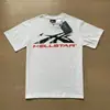 Comercio Exterior Transfronterizo Hellstar Hellstar Marca de Tendencia Europea y Americana Talla Grande Holgada Sudadera Camiseta Casual de Manga Corta para Hombre y Mujer