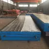 Plataforma de Inspeção e Marcação em Ferro Fundido Plataforma com T-Slot Plataforma Tridimensional Plataforma de Soldagem Flexível Tridimensional em Ferro Fundido