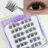 Caja de Regalo de Pestañas Postizas Transfronterizas Pequeña Seis Filas Yf11 Estilo Cómico Ojos Pestañas de Precisión Pestañas Postizas Simples Sin Pegamento