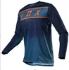 Ropa Fox para Descenso Ropa para Ciclismo de Montaña para Hombres y Mujeres Camisetas de Manga Larga Ropa de Carreras de Motocicleta Todoterreno de Verano Ropa para Descenso