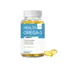 Cápsulas Googeer de Suporte Nutricional Ômega-3 Suplemento Diário para Circulação e Leveza do Corpo