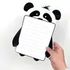 Imanes de nevera magnéticos de panda transfronterizos, tablero de mensajes borrable, pizarra blanca creativa para notas, pegatinas lindas para notas, personalizable
