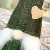 Muñeco de Anciano Sin Rostro Navideño Muñeco Navideño Rudolph Regalo para Niños Decoración de Ventana Nochebuena Transfronterizo