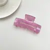 Pinza para el Cabello Estilo Acetato para Mujer, Pinza Superior Elegante para la Parte Trasera de la Cabeza, Pasador Simple para Flequillo y Cabello Suelto, Superventas Transfronterizo