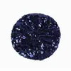 Aliexpress Amazon Roupa de Boate Chapéu Chapéu Europeu e Americano Boina Chapéu Colorido de Lantejoulas