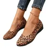 Comercio Exterior Tallas Grandes Transfronterizo Otoño 2026 Nuevo Mocasines de Boca Baja Estilo Zapatos de Trabajo Slip-on Cuatro Estaciones Cómodos Zapatos para Mujer