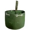Bolsa de Almacenamiento para Herramientas, Portátil, Lona Resistente al Desgaste, Bolsa de Almacenamiento con Cordón y Múltiples Compartimentos para Jardinería y Electricistas, Gran Capacidad, Bolsa de Tela Multifuncional