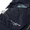 Chaqueta de Otoño Nueva para Hombre Ajuste Casual Juvenil Cálida con Cremallera Algodón Chaqueta 2207Jp