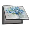 Caja de Medidor Eléctrico Yinghao Pintura Decorativa Cubierta de Caja de Distribución de Bajo Voltaje Pintura de Cubierta Atmósfera Fresca Floral Pastoral Sin Taladro
