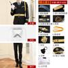 Nuevo Uniforme de Seguridad Traje de Primavera y Otoño Imagen de Propiedad de Seguridad Traje de Conserje Conserje Ropa de Trabajo para Hombre Uniforme de Trabajo