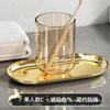 Nuevo Vaso para Enjuague Bucal, Vaso para Cepillos de Dientes para Pareja, Vaso para Enjuague para Niños, Set Familiar Transparente de Lujo Ligero de Alta Gama, Vaso para Cepillos de Dientes al por Mayor