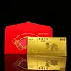 Set de Billetes Conmemorativos del Año de la Oveja 2027: Billete de Oro de Cien Yuan, Oveja Dorada Trayendo Fortuna, Sobre Rojo del Festival de Primavera, Regalo de Promoción de Gran Apertura