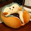Almohada en forma de U Almohada para el cuello Viaje Siesta Almohada para el cuello Almohada para el cuello para niños Almohada portátil Almohada en forma de U para oficina Forma de dibujos animados