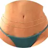 Joias Europeias e Americanas Transfronteiriças Moda Corrente de Osso de Cobra Multicamadas Retrô Corrente de Cintura Feminina Praia Sexy Corrente de Cobra Corrente Corporal Acessórios