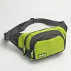 Nova bolsa de cintura para corrida masculina, bolsa transversal de tecido Oxford à prova d'água, bolsa multifuncional para caixa de feira, bolsa de cintura para celular de trabalho