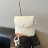 2026 Verano Nueva Moda Bolso Pequeño Sencillo Bolso de Hombro Versátil Bolso Cruzado para Teléfono Bolso Cubo Bolso de Mujer Regalo para Novia