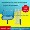 Suprimentos de limpeza de piscina pólo em negrito de liga de alumínio com malha de folhas de águas profundas malha profunda com terno de combinação de emenda de haste