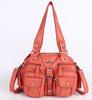 Nuevo bolso transfronterizo para mujer, bolso bandolera de moda europea y americana, bolso de mano informal para salir, bolso de mano para mujer, venta al por mayor