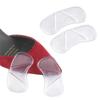 Sapatos Planos de Salto Alto Alargados com Gel para Mulheres Antiderrapante Atrito no Pé Laváveis Reutilizáveis Meio Número Palmilha de Salto