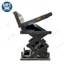 Plataforma Hidráulica Giratoria de Materiales 180 Grados 90 Grados Basculante Elevador Giratorio Flipper Volquete Fijo de Materiales