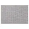 Jogo Americano Teslin Jacquard Vertical Linha Pontilhada Jogo Americano Hotel Cozinha Fácil de Limpar Tapete Isolante Atacado Transfronteiriço Ponto